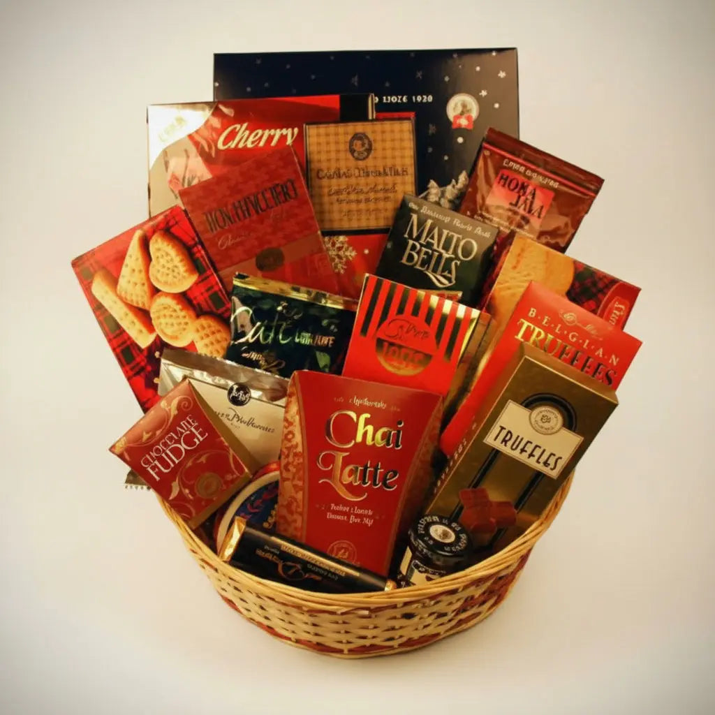 Cheer Them Up Gift Basket Send Blooms