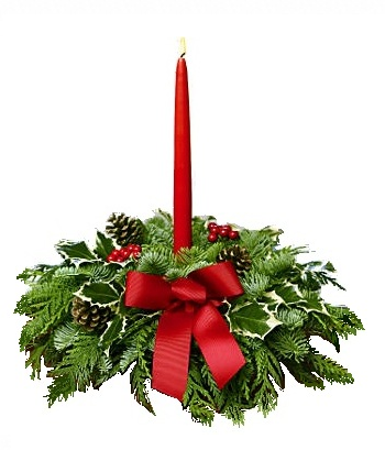 Festive Christmas Dreams Table Centerpiece Decor