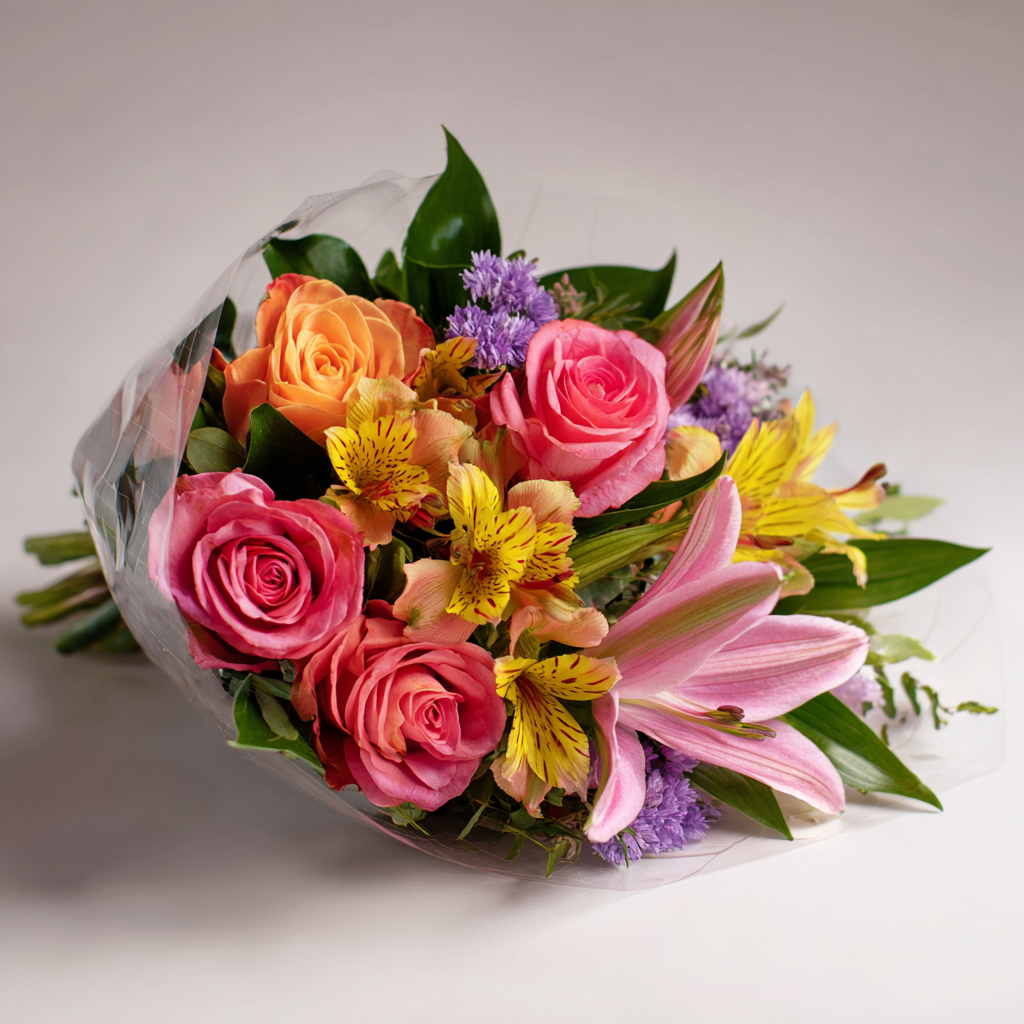 Colours of Spring Bouquet