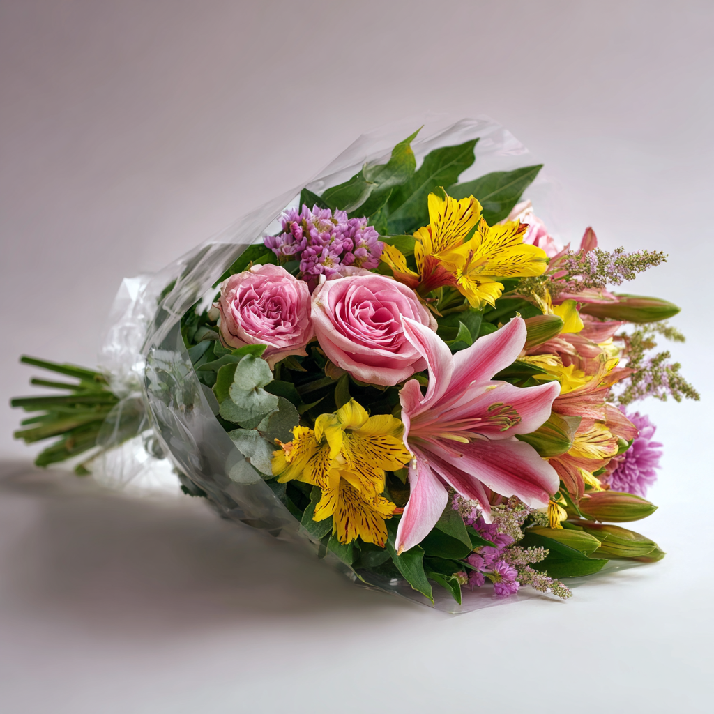 Colours of Spring Bouquet