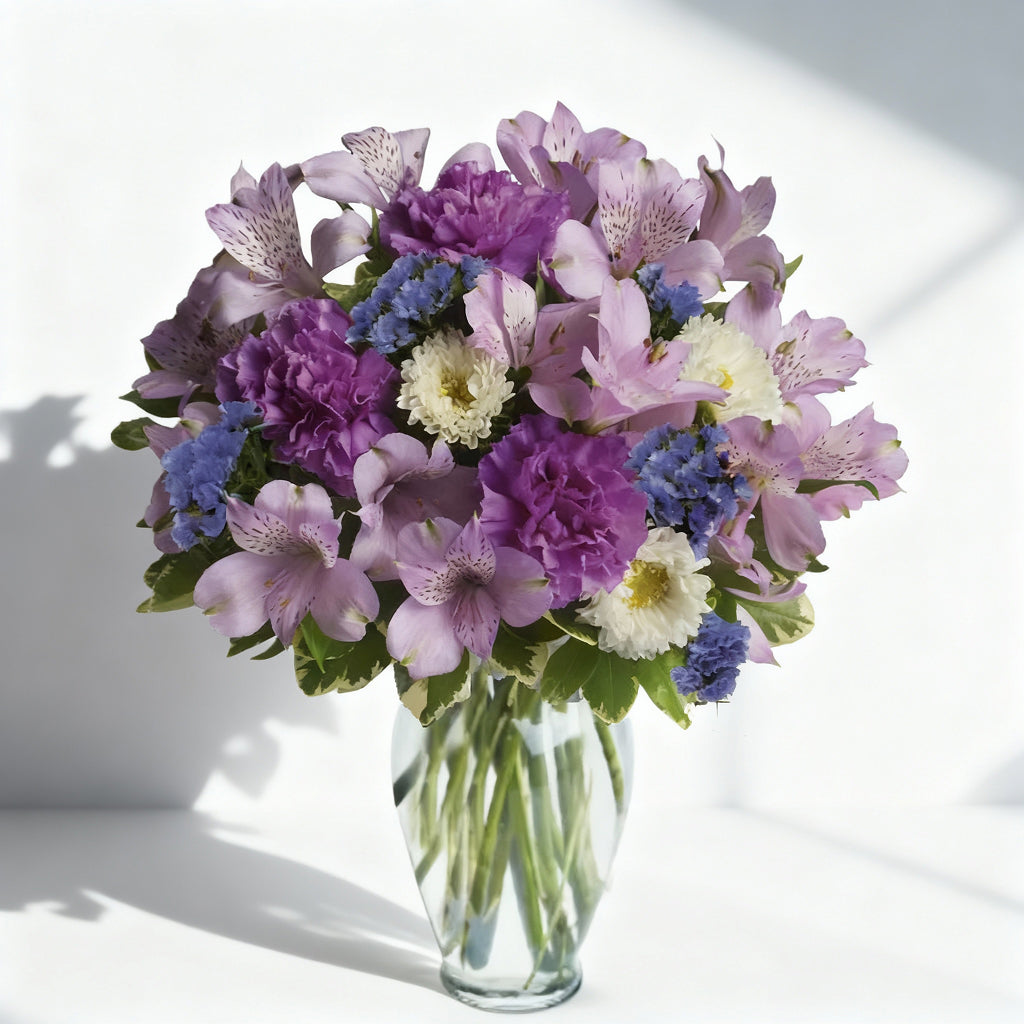Custom Flower Bouquet for Mom 1 Send Blooms