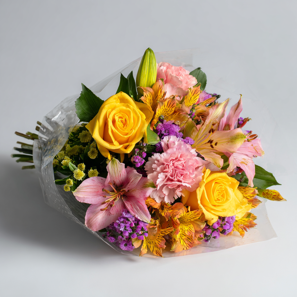 Cute as Button Bouquet