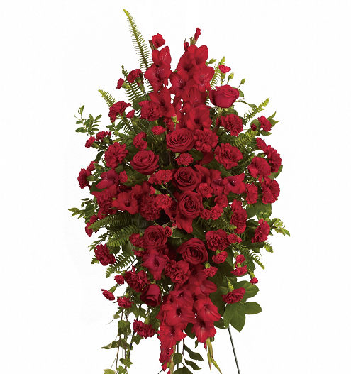 Heartfelt Sympathy Floral Spray