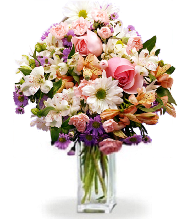 Soft and Luxurious Bouquet