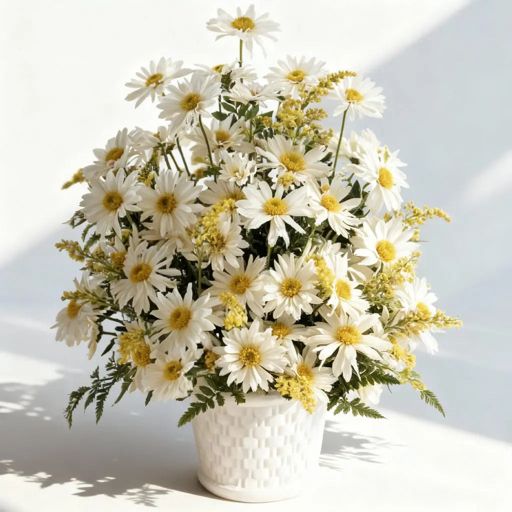Delicate Daisies Arrangement Send Blooms