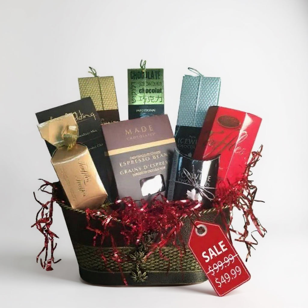 Grand Gift Basket Collection 1