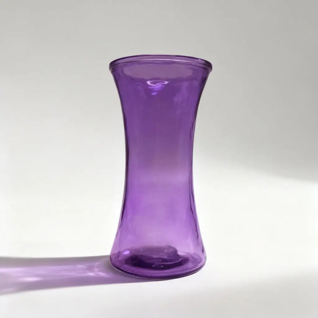 Elegant Plum Purple Decorative Vase Send Blooms