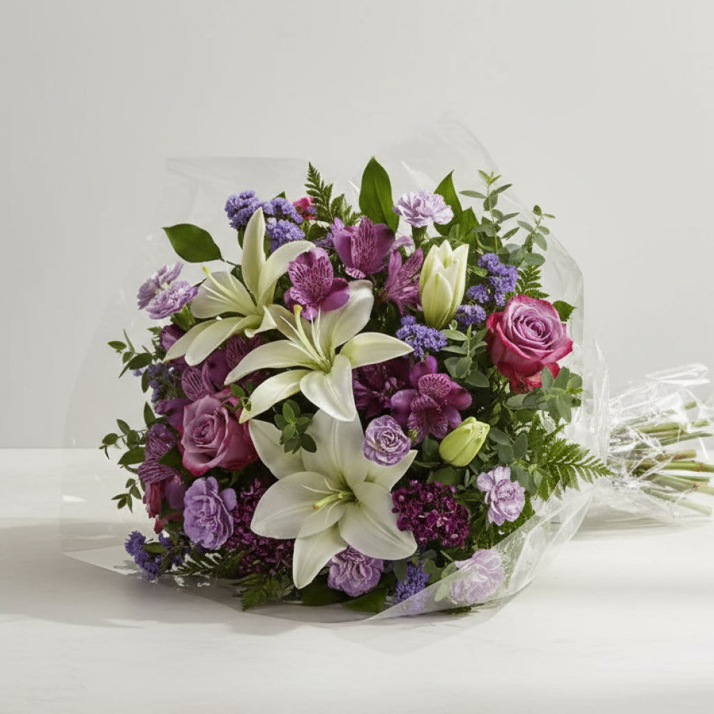 Enchanting Moonlight Floral Bouquet Send Blooms