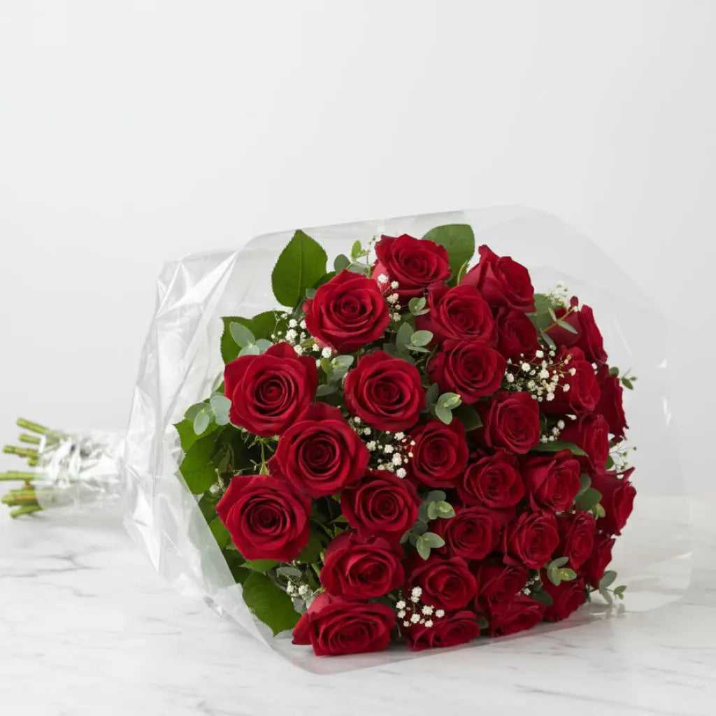 Eternal Love Rose Arrangement Send Blooms