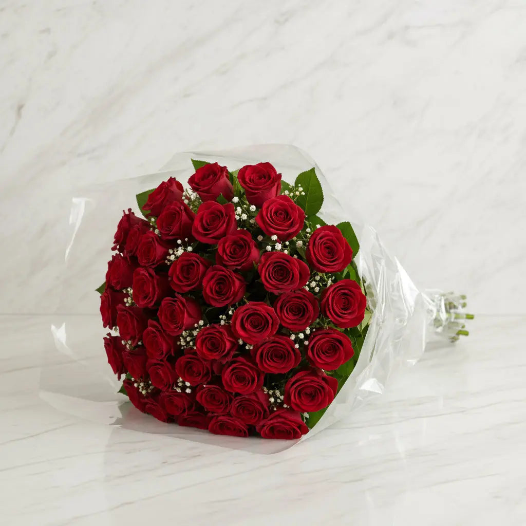 Eternal Love Rose Arrangement Send Blooms