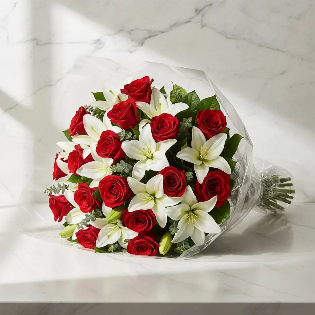 Eternal Love: Always and Forever Bouquet Send Blooms
