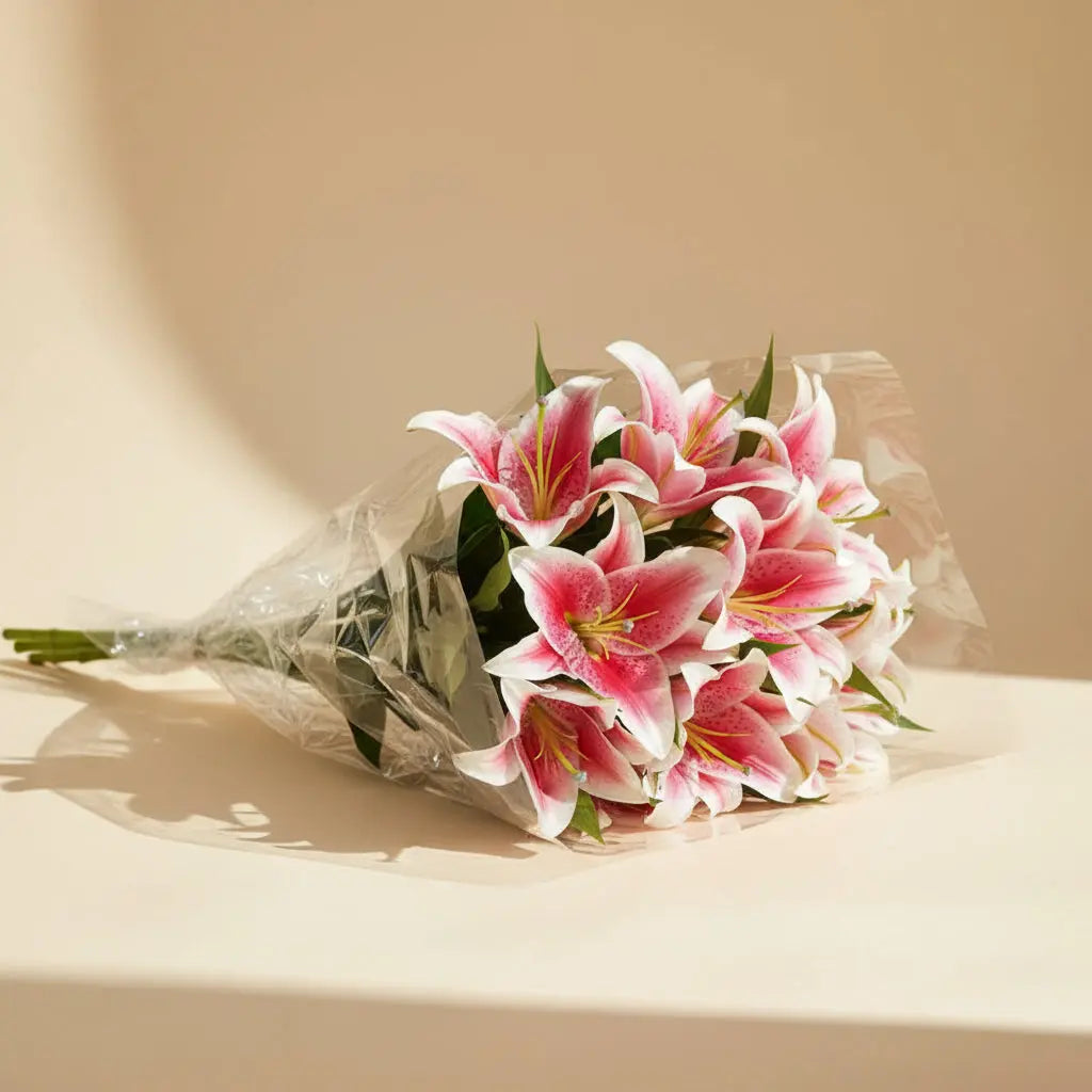 Extra Large Lily Beauty: Premium Floral Arrangements for Home Decor Send Blooms