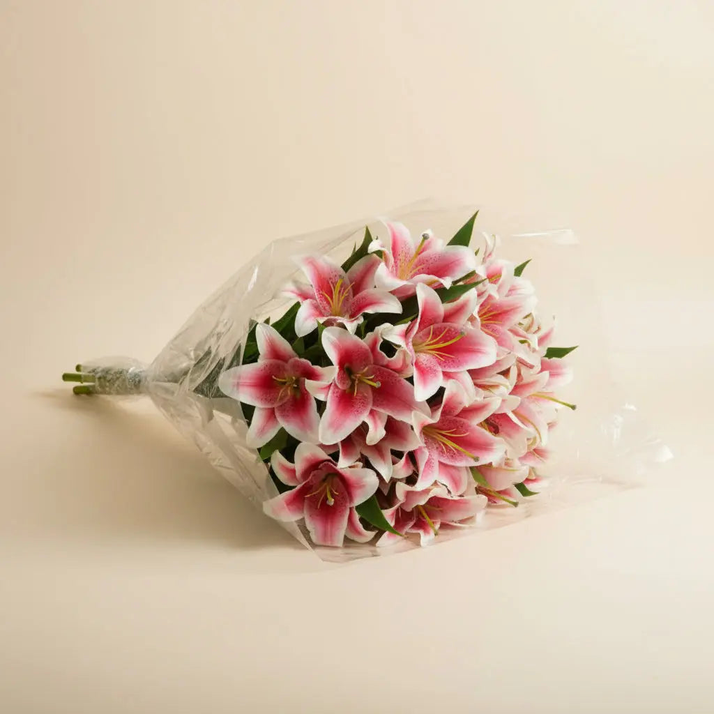 Extra Large Lily Beauty: Premium Floral Arrangements for Home Decor Send Blooms