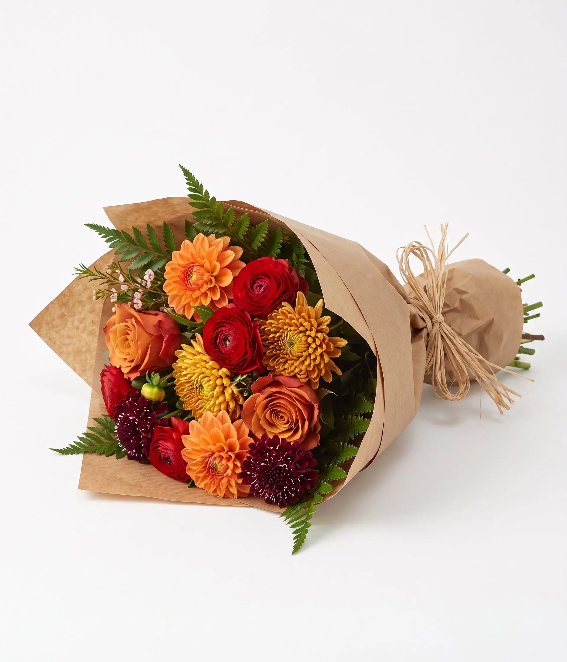 Fall Hand Tied Bouquet Collection 1 Send Blooms