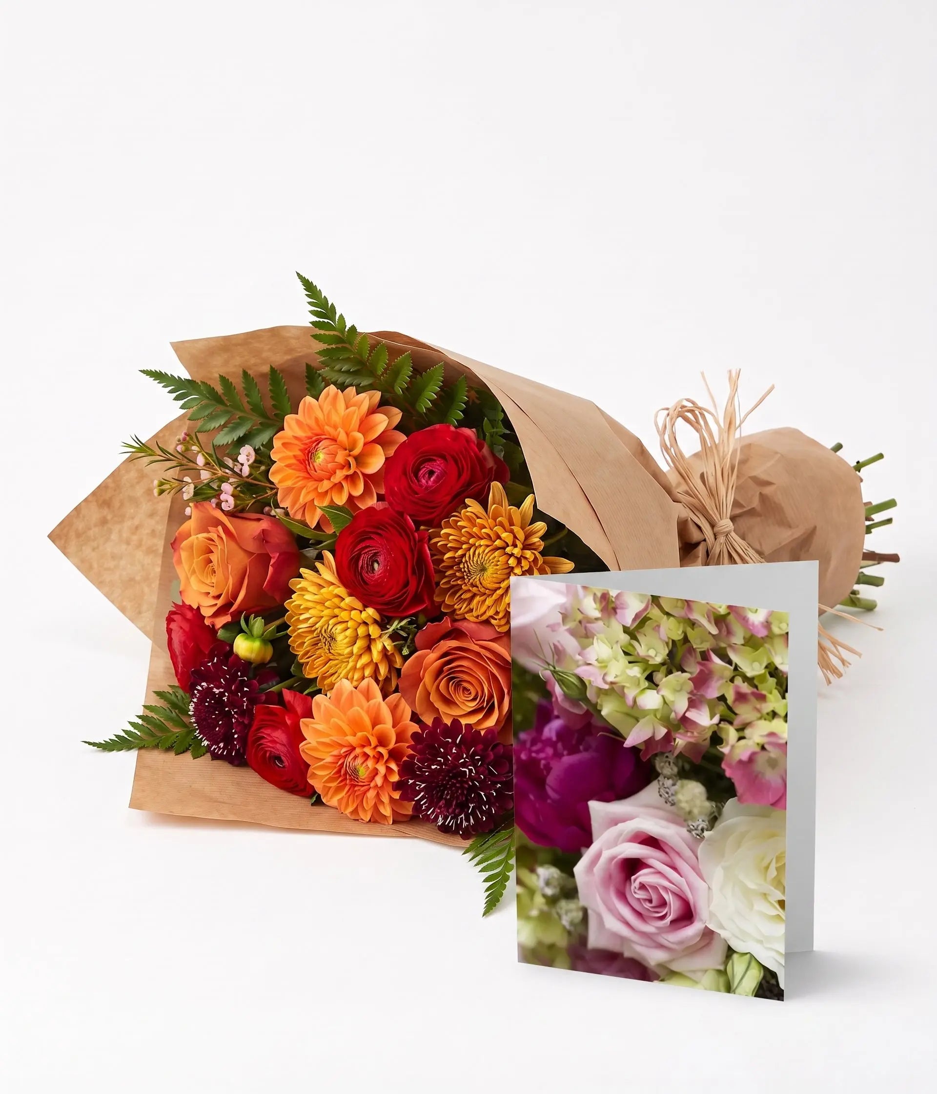 Fall Hand Tied Bouquet Collection 2 Send Blooms