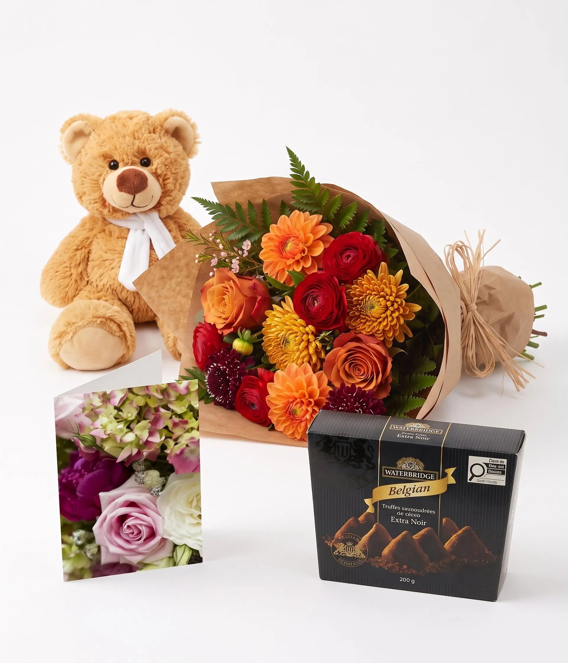 Fall Hand-Tied Bouquet Collection 4 Send Blooms