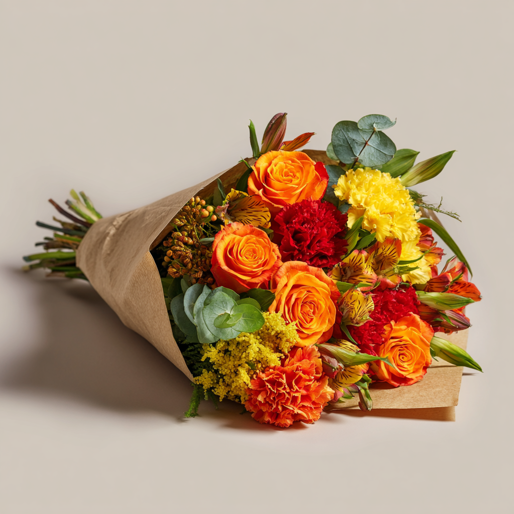 Fall Hand Tied Bouquet Collection 1