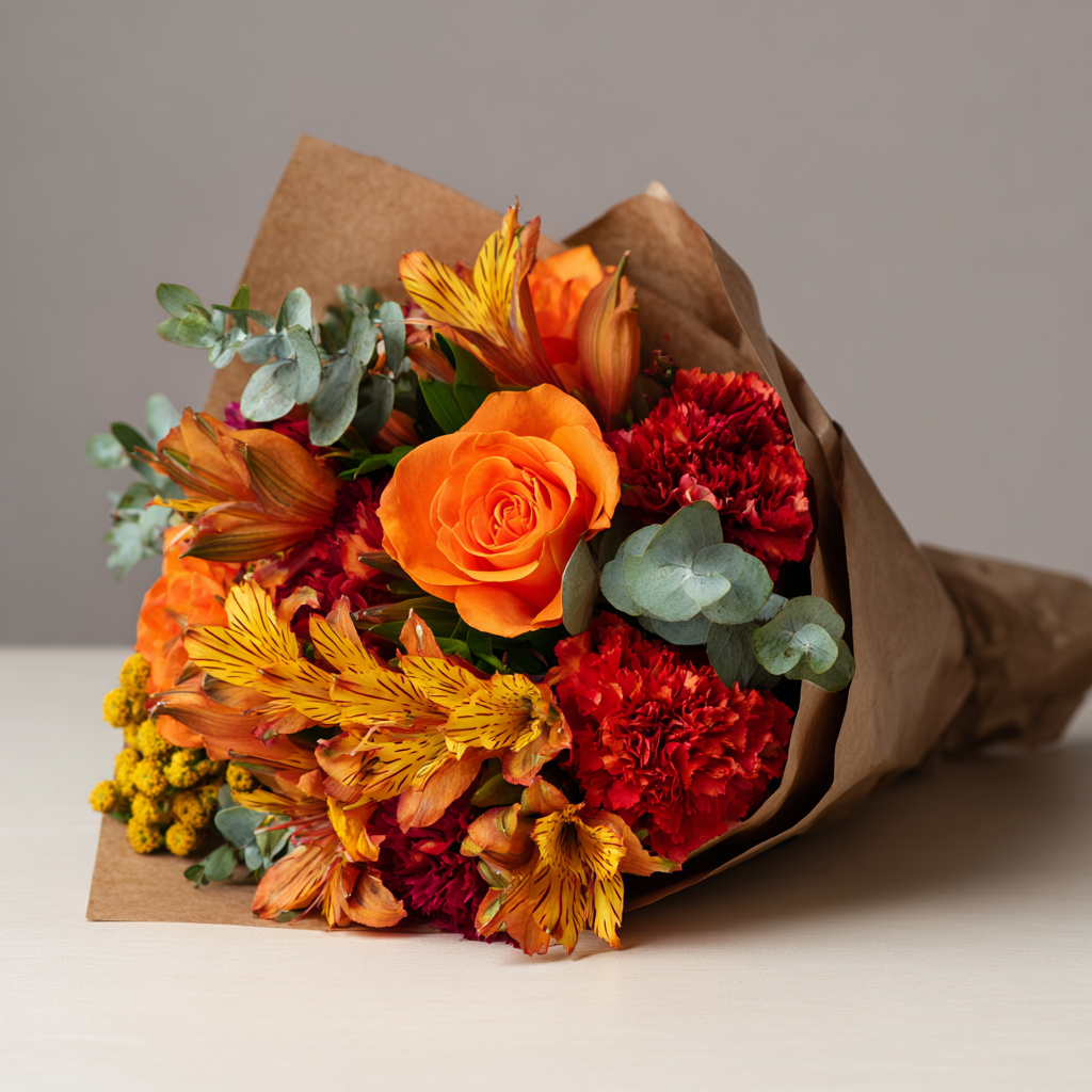 Fall Hand Tied Bouquet Collection 1