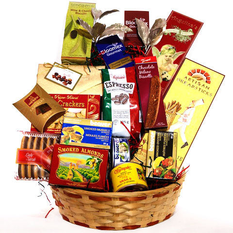 Gourmand Gift Basket