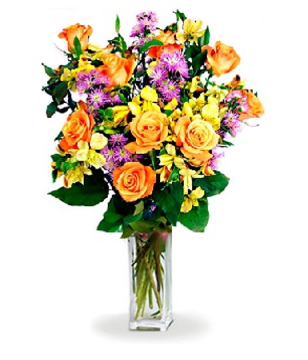 Just Peachy Bouquet