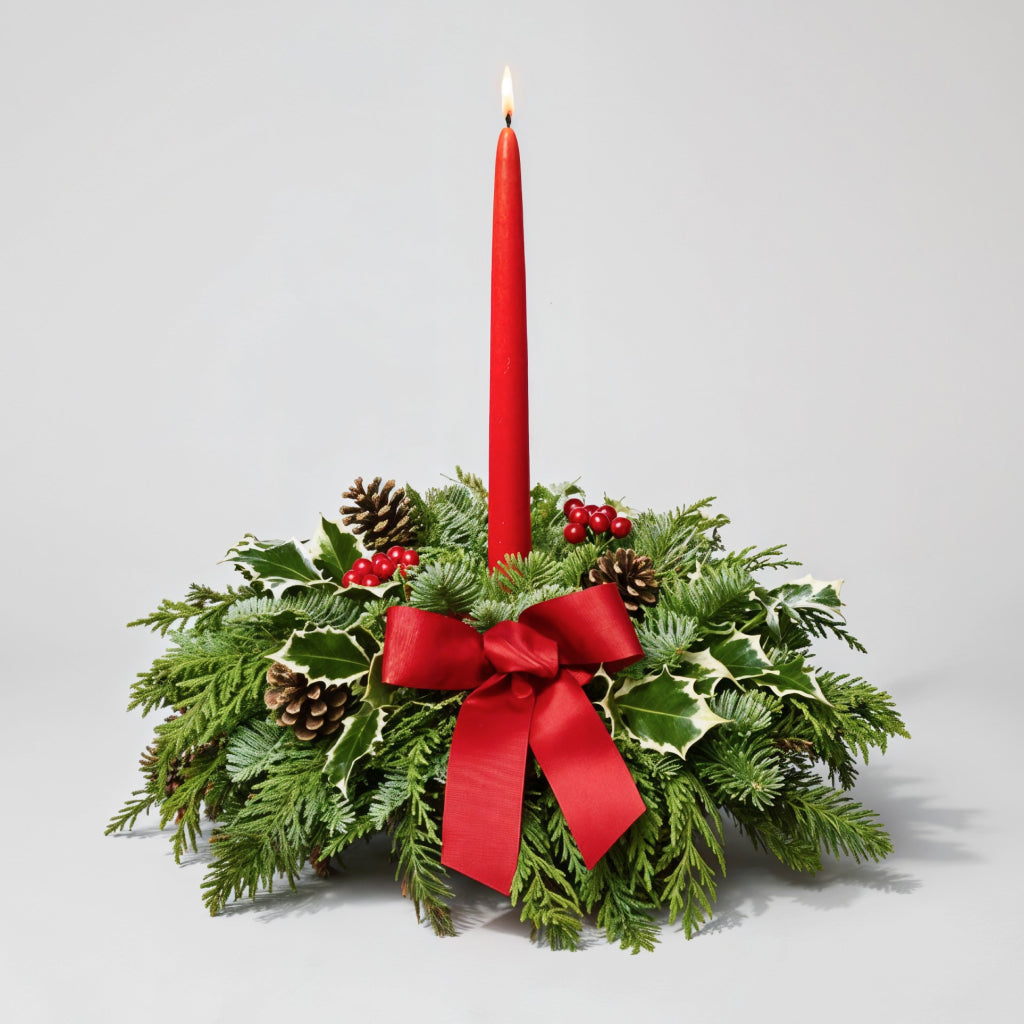 Festive Christmas Dreams Table Centerpiece Decor