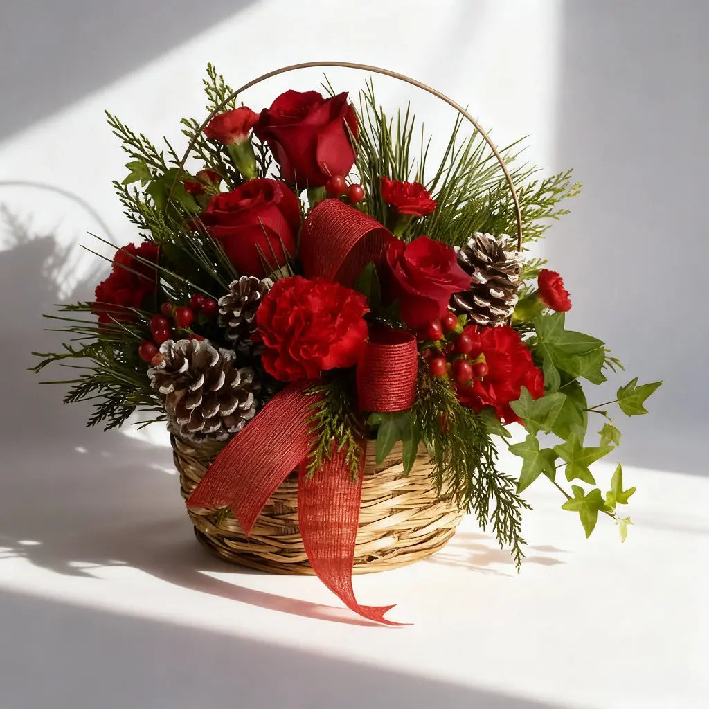 Festive Christmas Glory Decorations - Perfect Holiday Home Decor Send Blooms