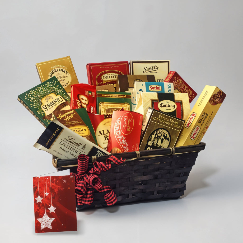 Festive Gourmet Christmas Gift Basket Collection 3