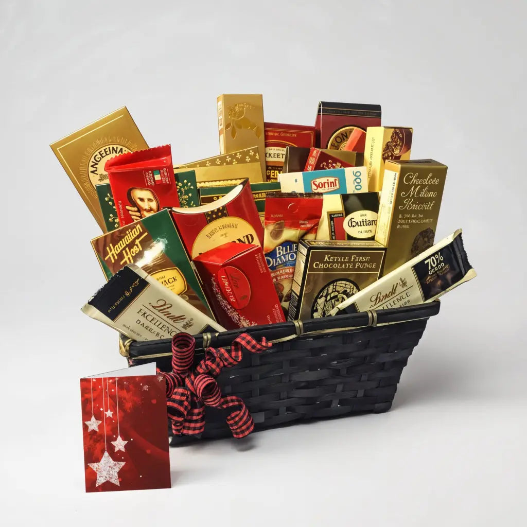 Valentine's Day Gourmet Gift Basket Collection 3 Send Blooms
