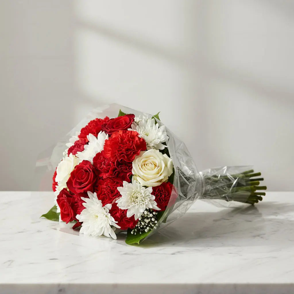 Festive Holiday Tradition Bouquet Send Blooms