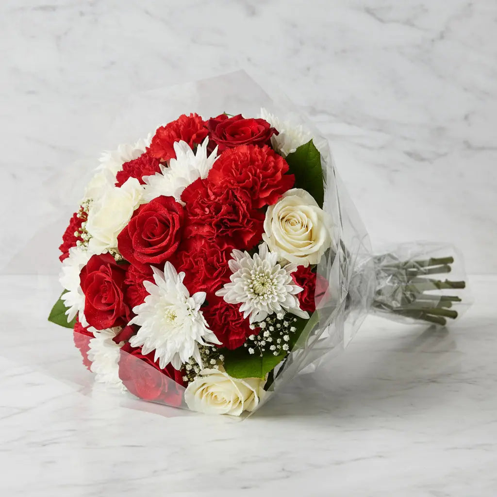 Festive Holiday Tradition Bouquet Send Blooms