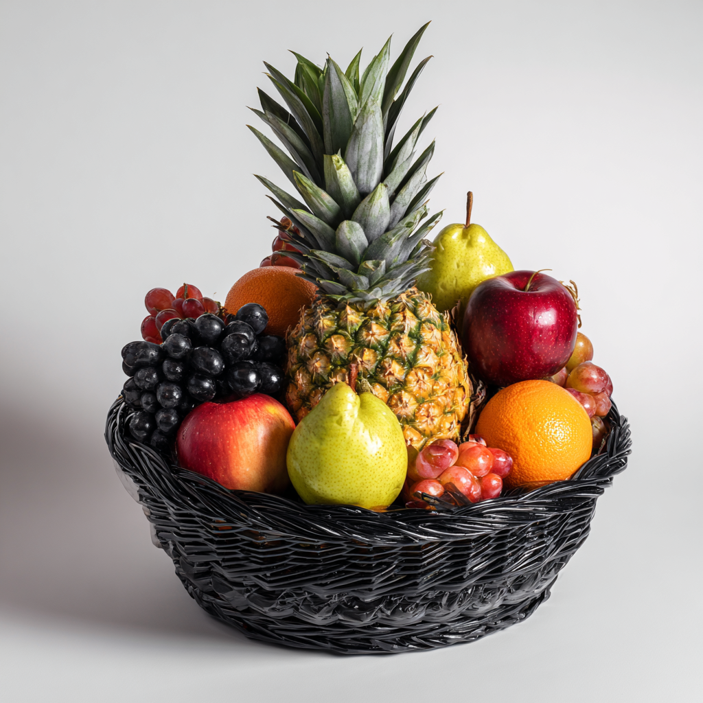 Premium Fresh Fruit Gift Basket