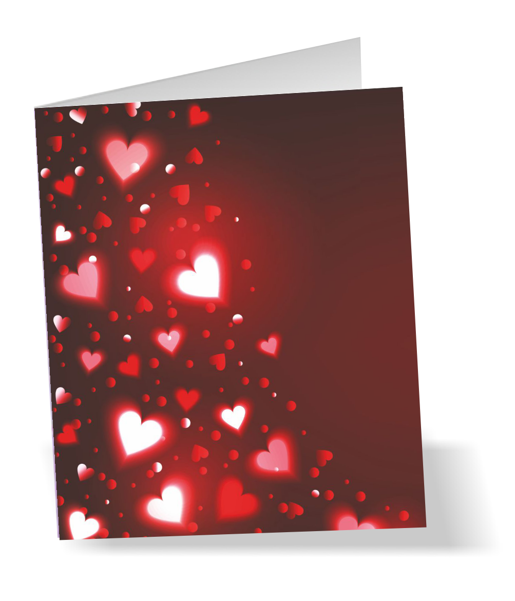Full Size LOVE Greeting Card