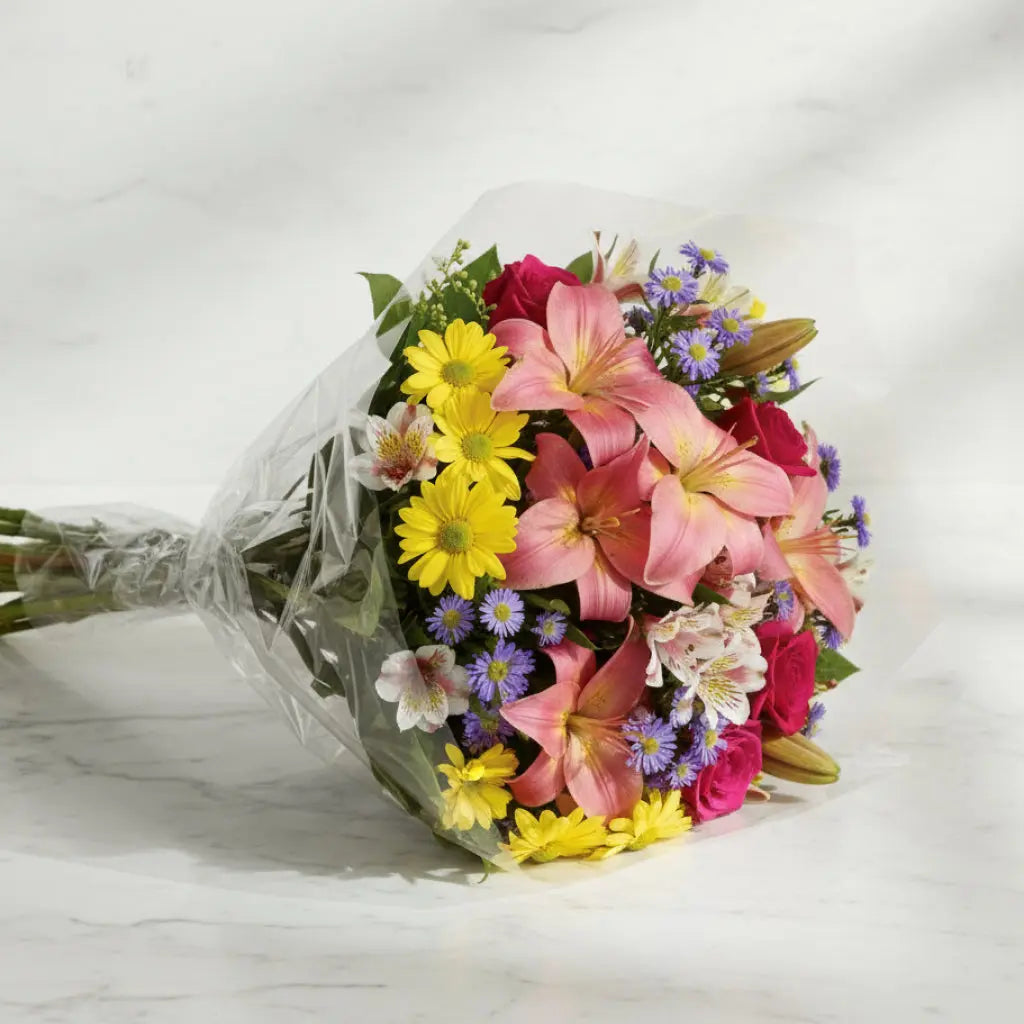 Garden Joy Flower Bouquet Send Blooms