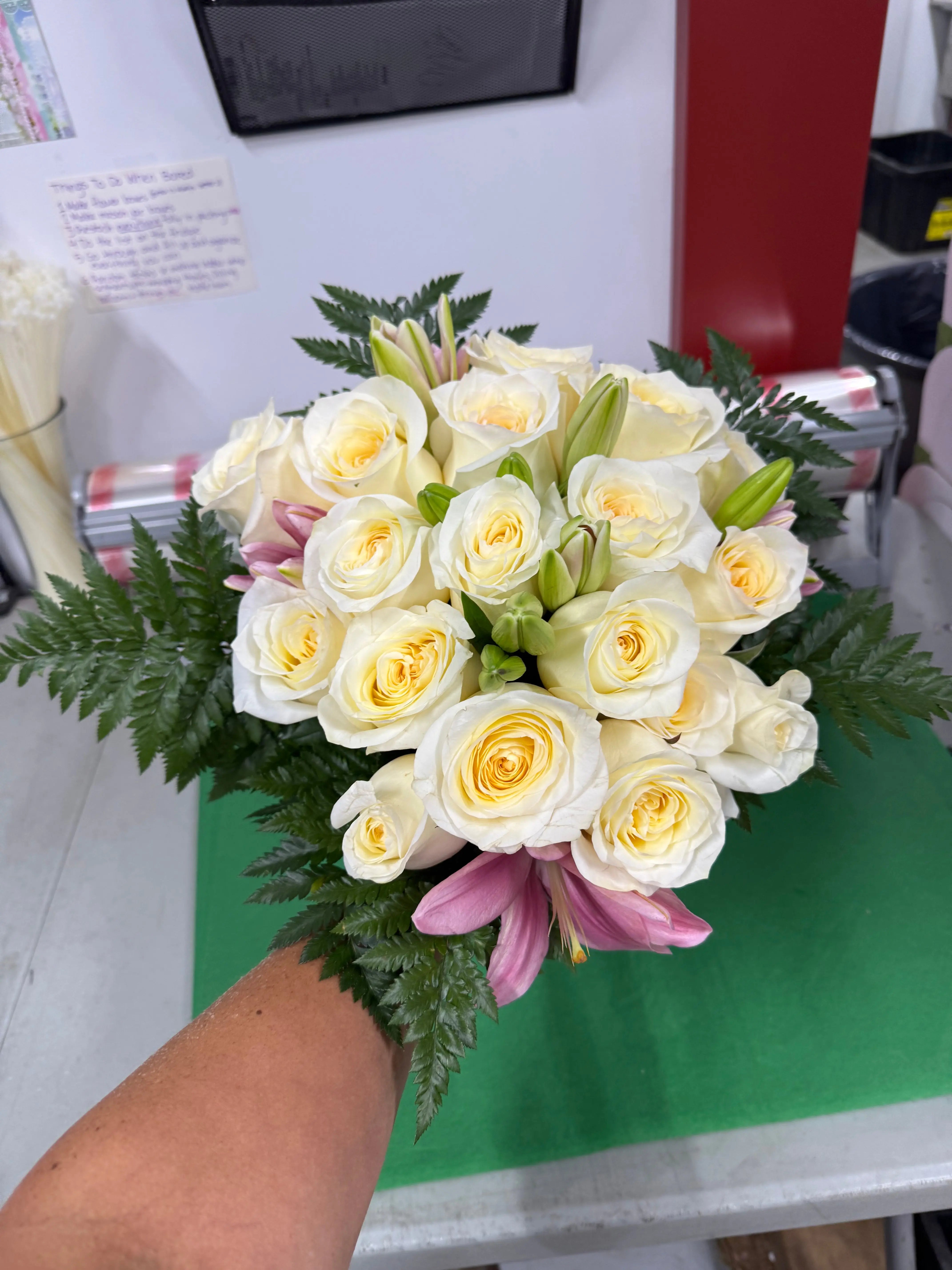 Gentle Romance Bouquet Send Blooms