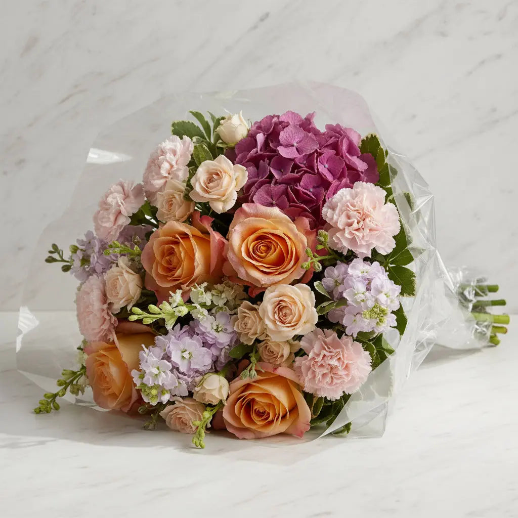 Gentle Moments Flower Bouquet Send Blooms