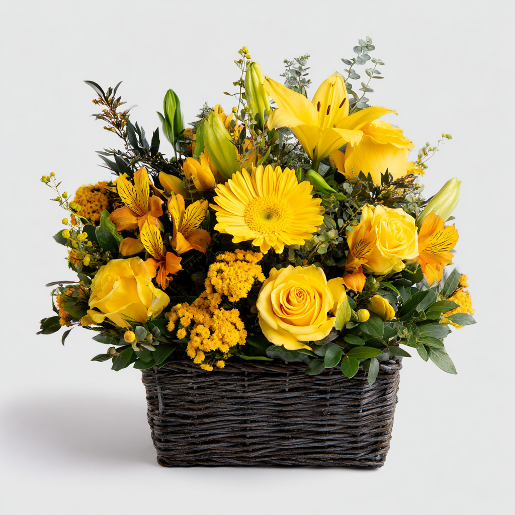 Gift Basket of Heartfelt Wishes