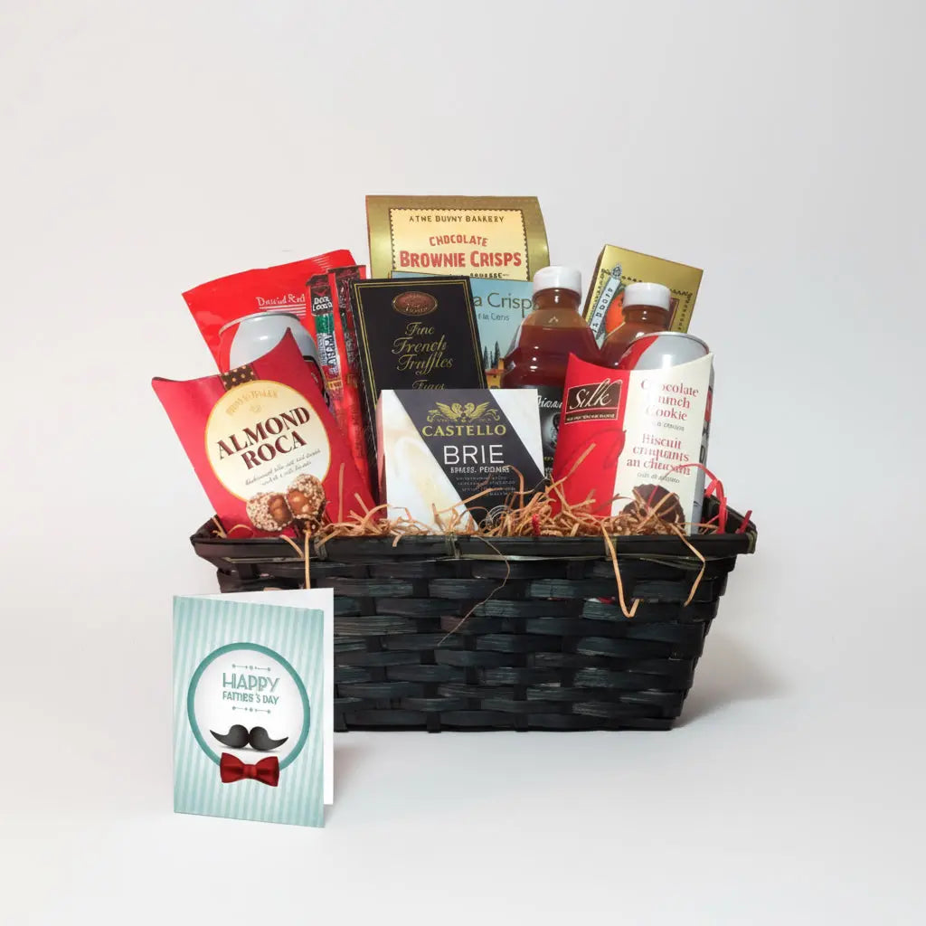 Gift Basket for Dads 4 Send Blooms
