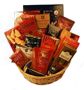 Cheer Them Up Gift Basket