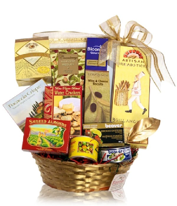 Deliciously Gourmet Gift Basket