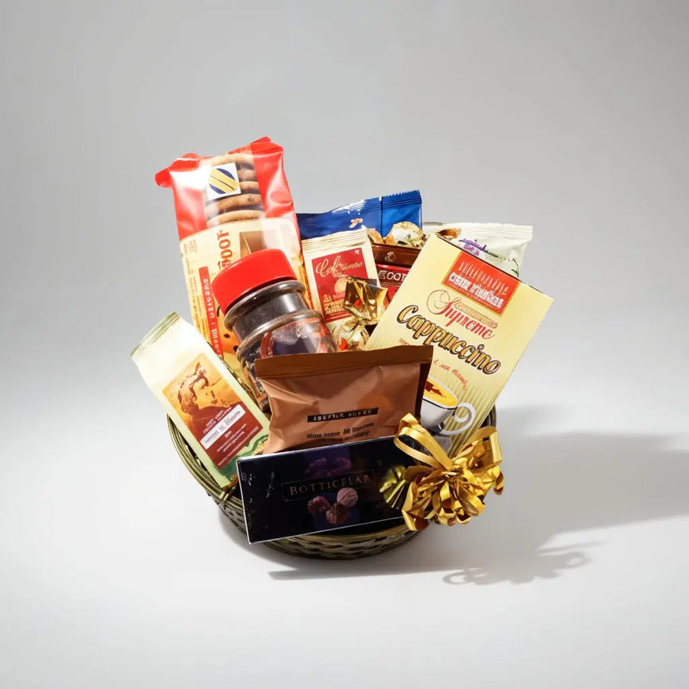 Gourmet Coffee Gift Basket - A Perfect Gift for Coffee Lovers