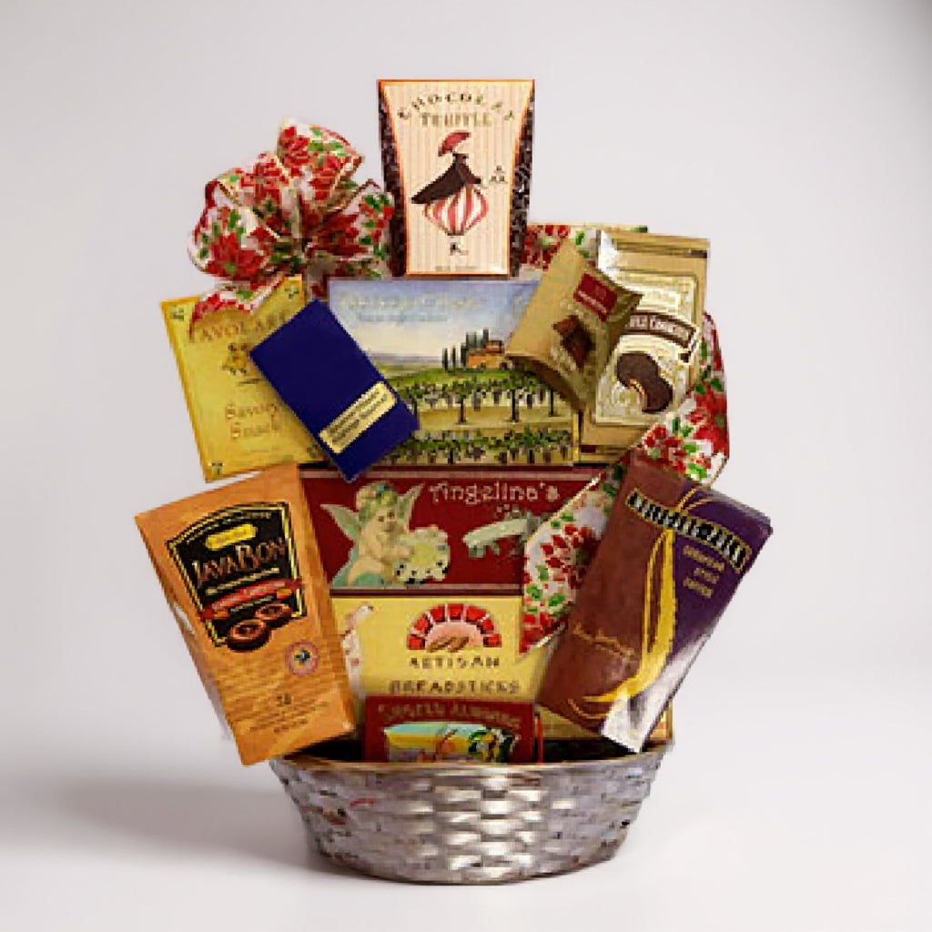 Gourmet Treat Gift Basket