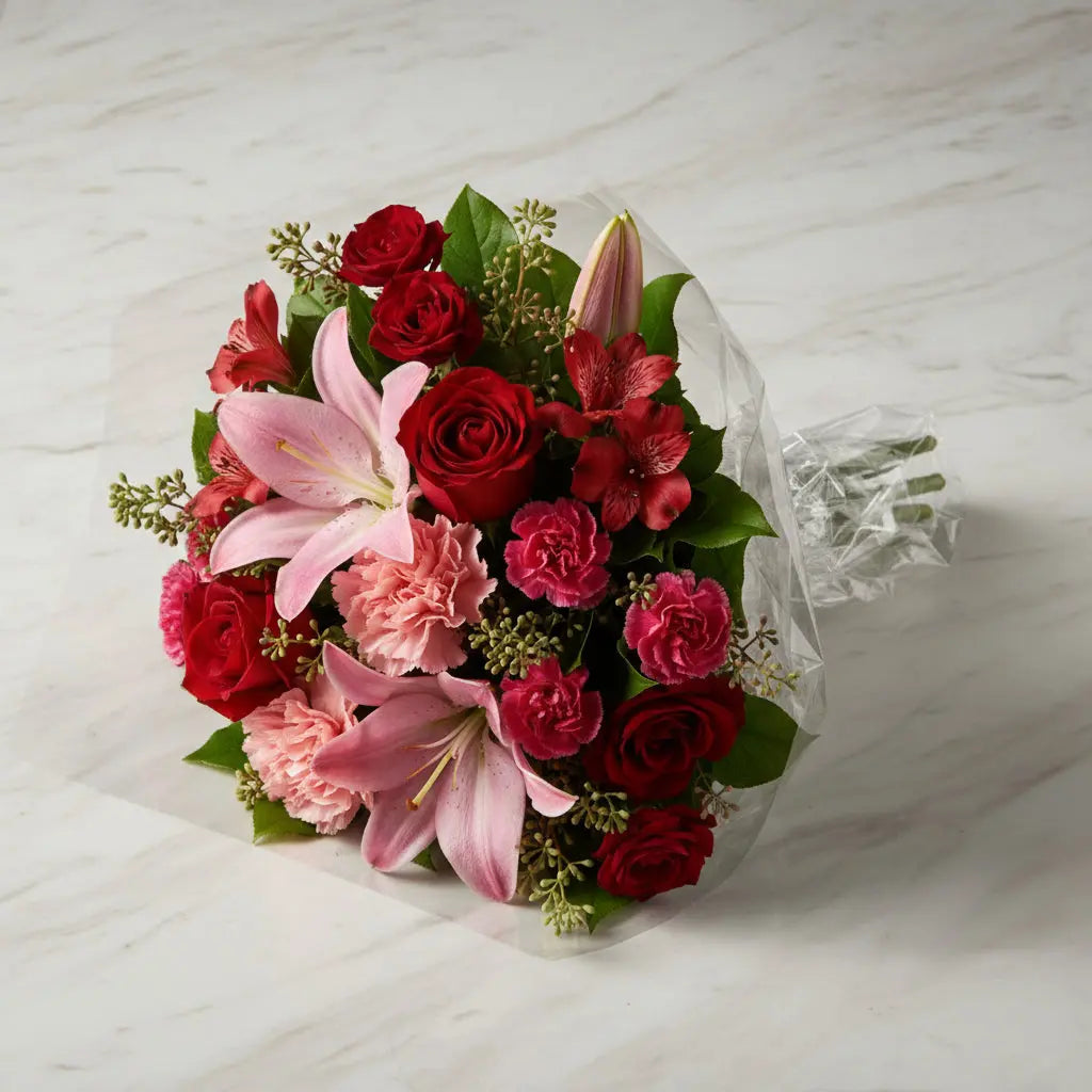 Grace & Glamour Bouquet Send Blooms