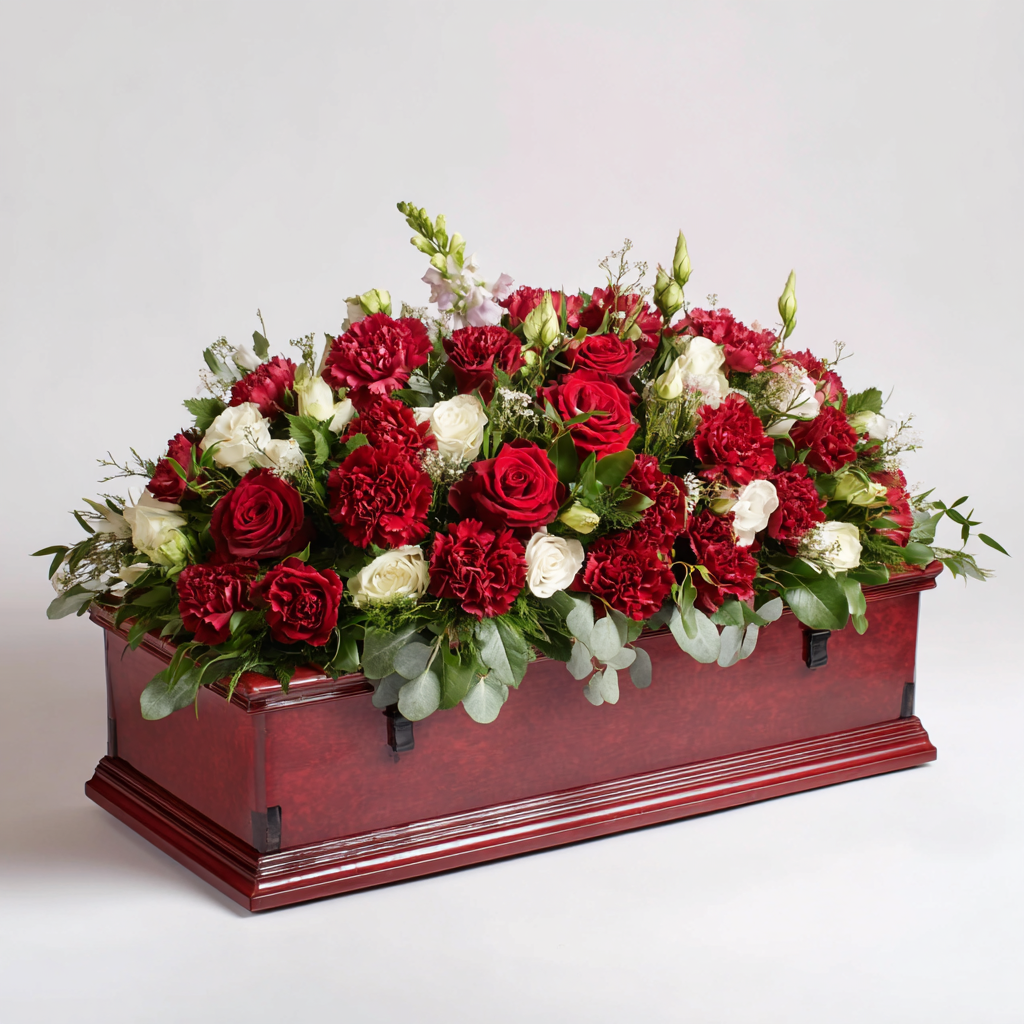 Grand Gestrues Casket Spray