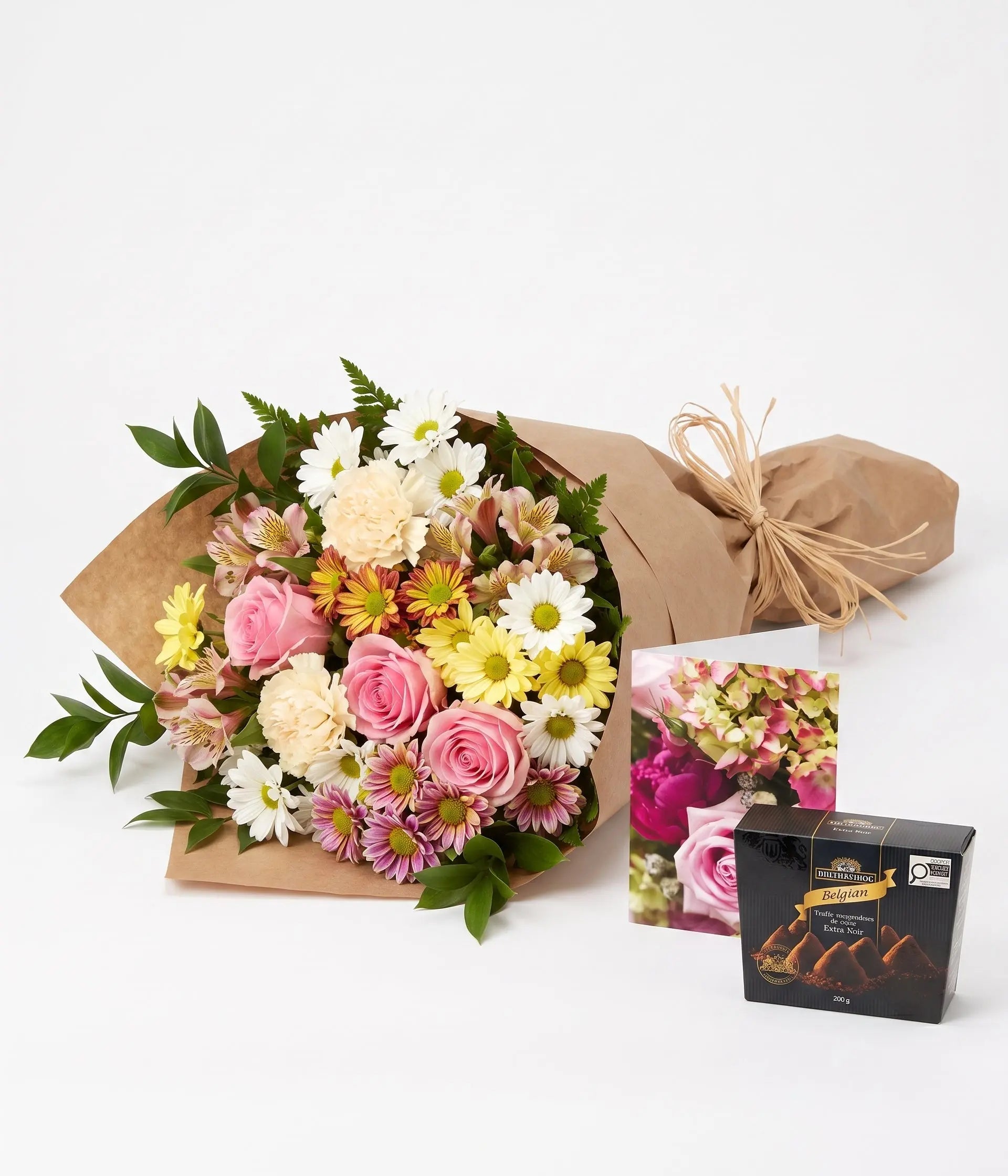 Hand Tied Designer Collection 3 Send Blooms