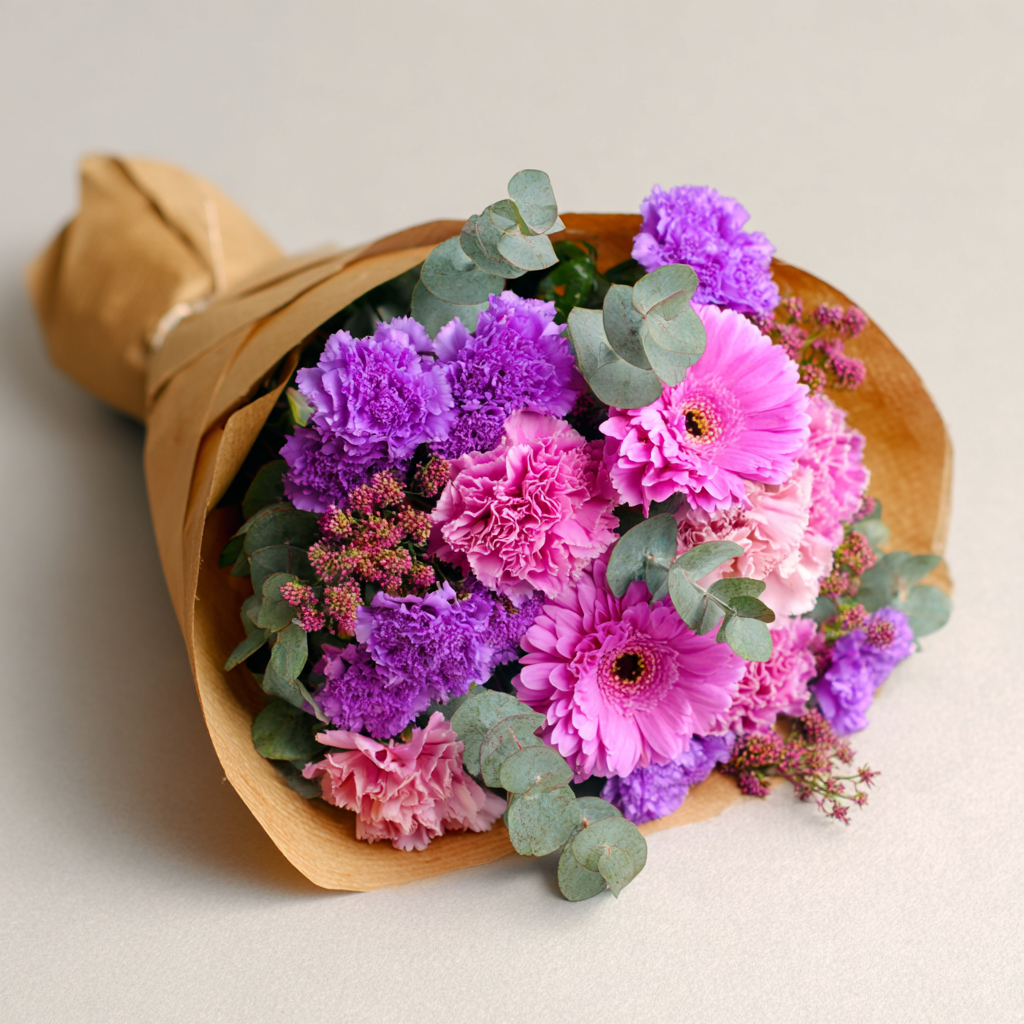 Hand Tied Purple & Pink Collection 2