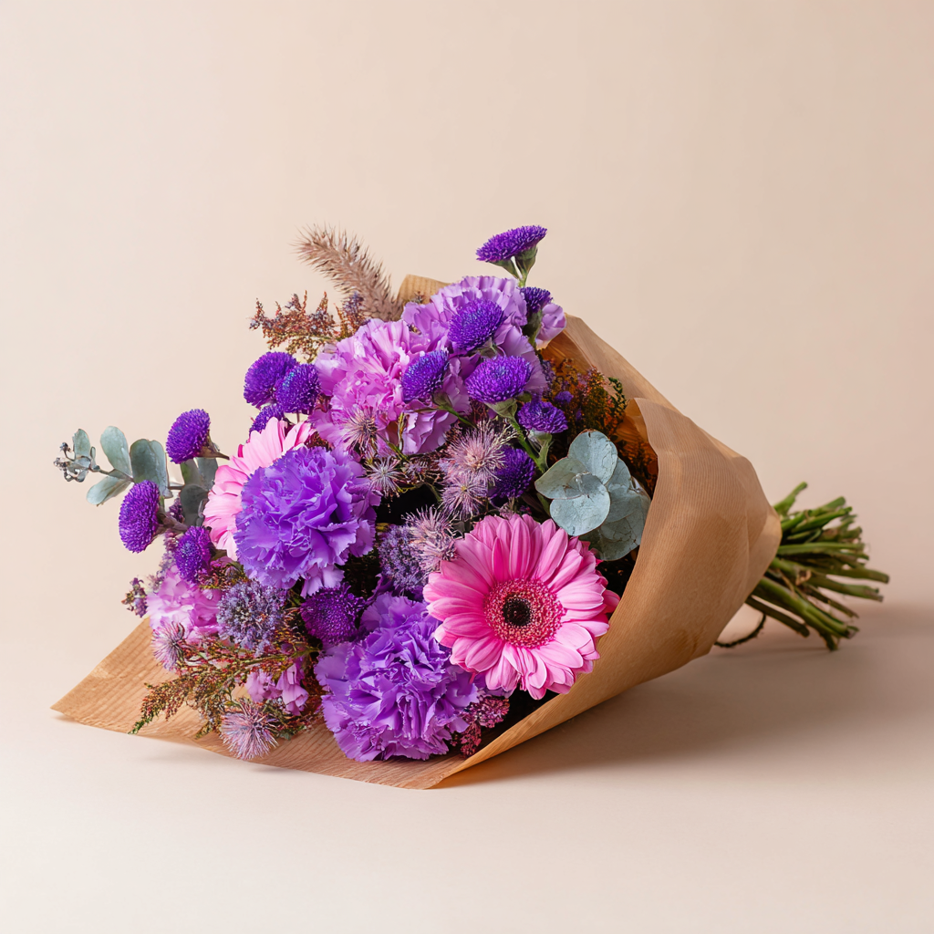 Hand Tied Purple & Pink Collection 2