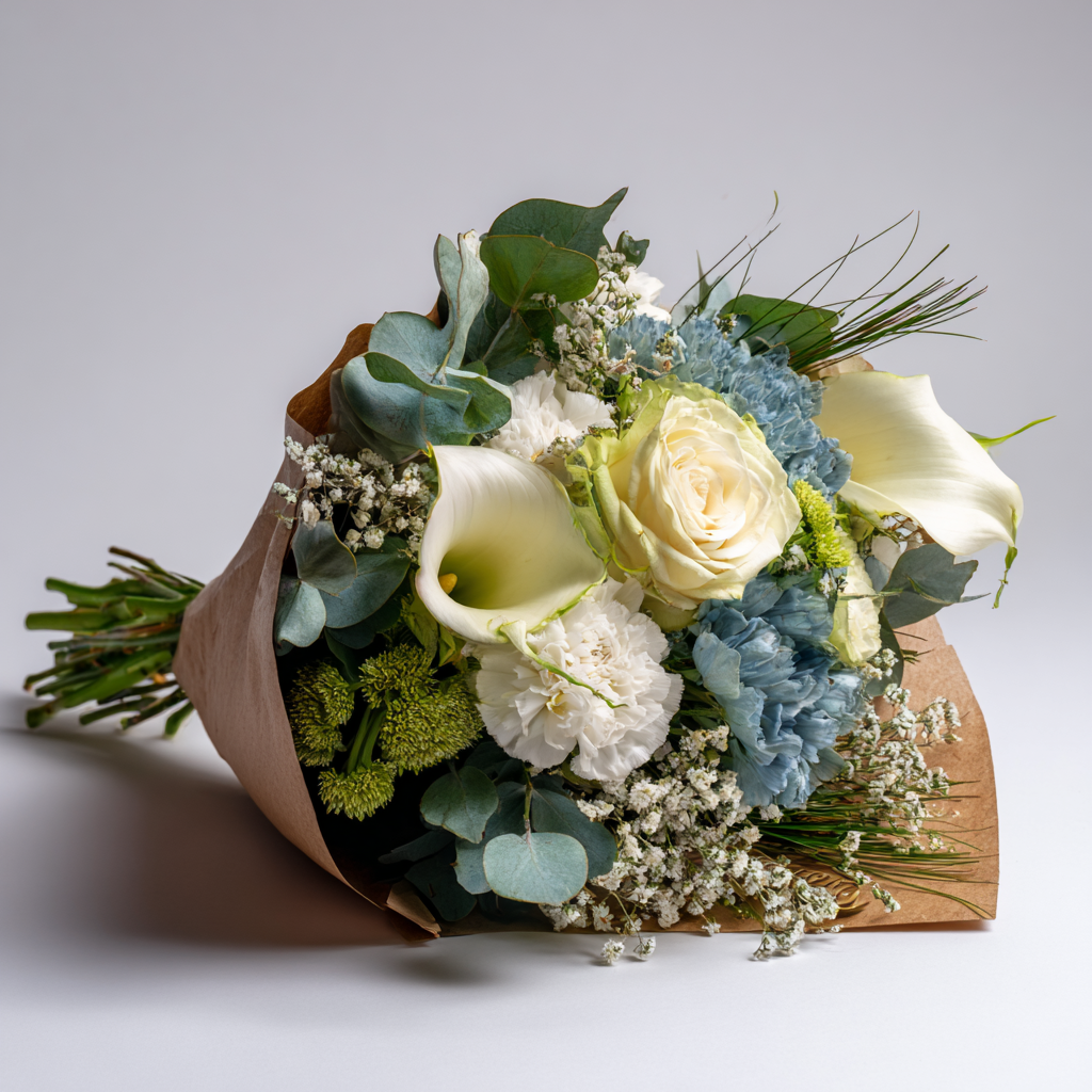 Hand Tied Elegant White Collection 2