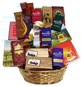 Happy Holidays to All Gift Basket