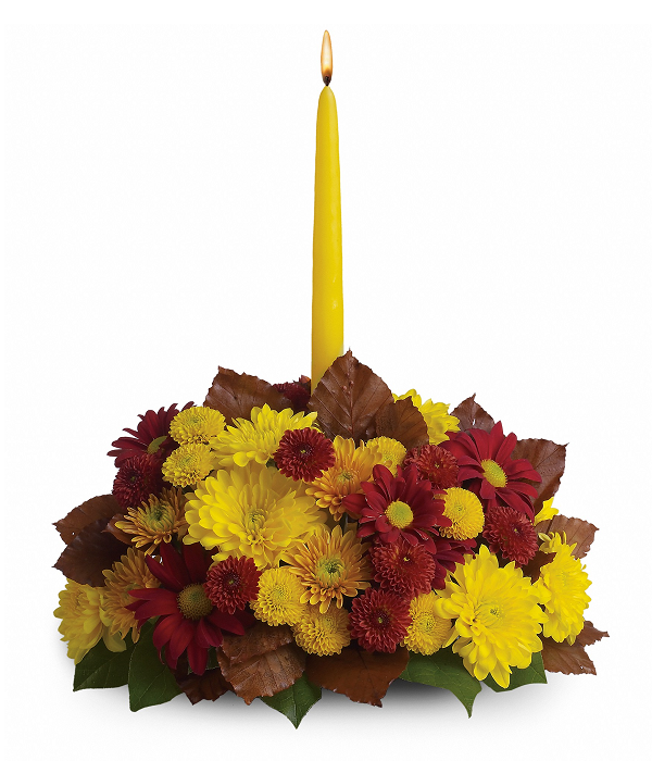 Autumn Harvest Table Centerpiece for Seasonal Decor