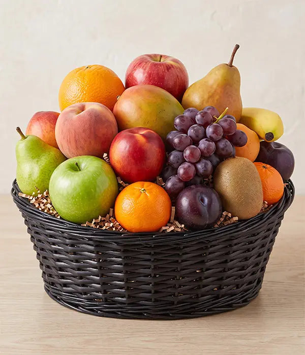 Harvest of Fruit Gift Basket Send Blooms
